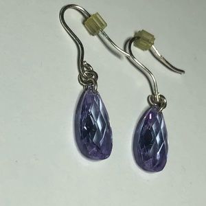 Impressions Boutique Purple Lilac Earring